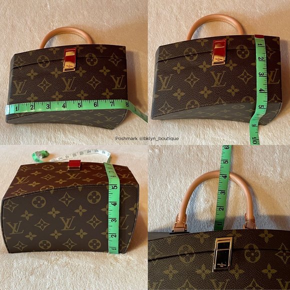 ❌SOLD❌ New LOUIS VUITTON x FRANK GEHRY Twist Box Bag - Picture 11 of 16